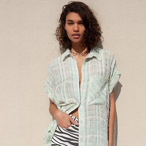 Free People Shirt Dress